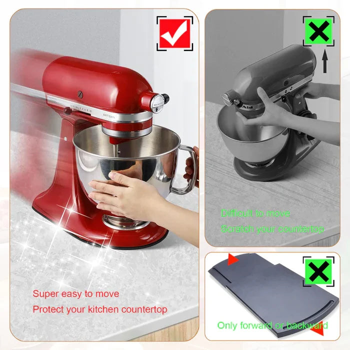 SmoothMove Pad - Effortlessly Glide Your Mixer in Silence!