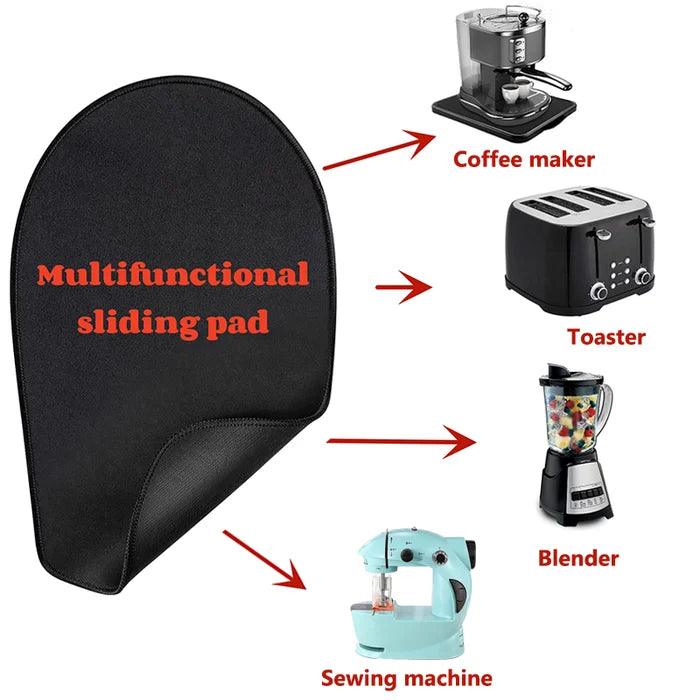 SmoothMove Pad - Effortlessly Glide Your Mixer in Silence!