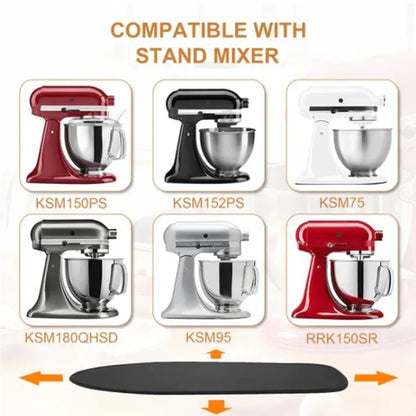 SmoothMove Pad - Effortlessly Glide Your Mixer in Silence!
