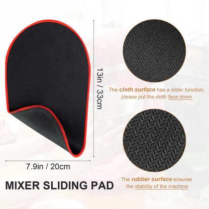 SmoothMove Pad - Effortlessly Glide Your Mixer in Silence!