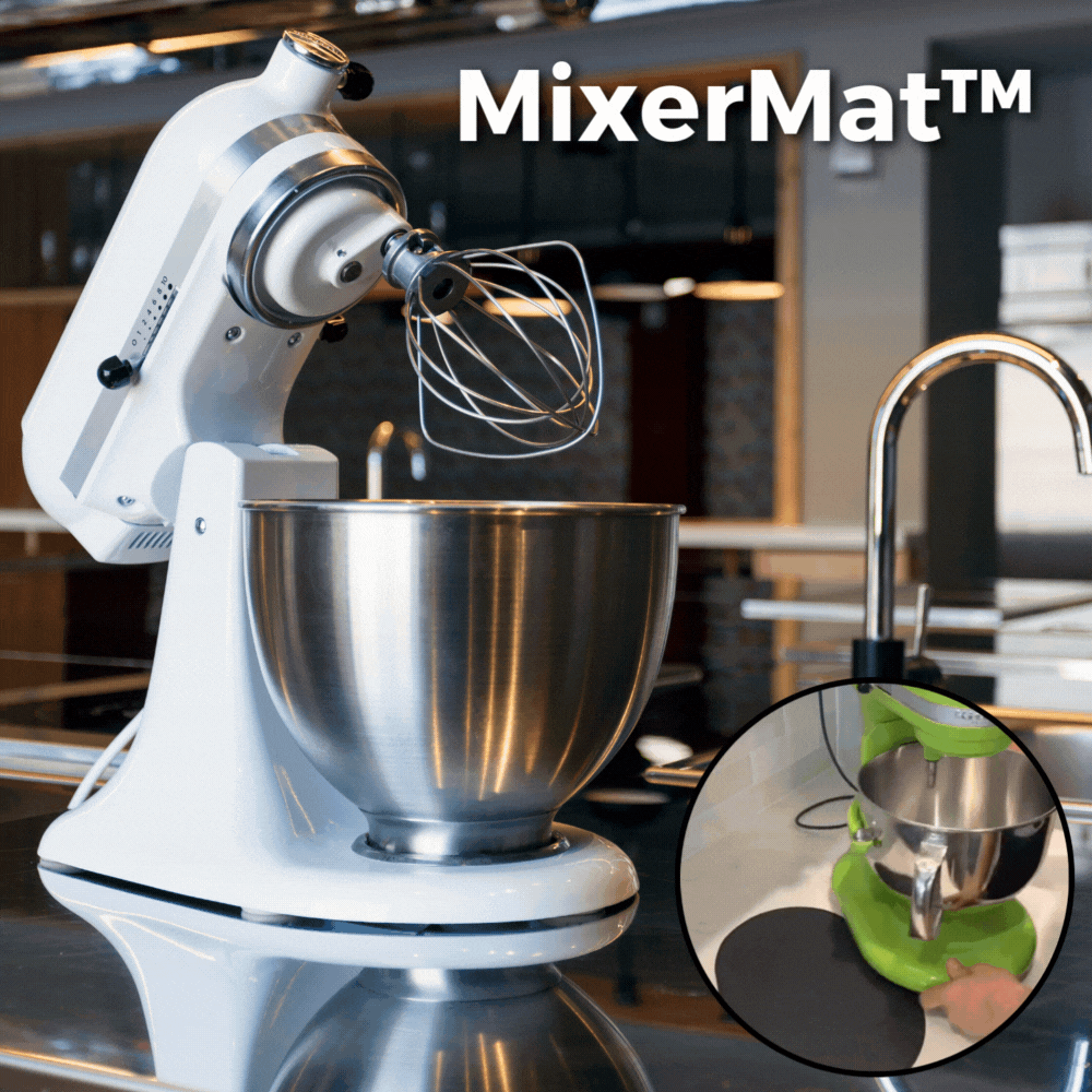 SmoothMove Pad - Effortlessly Glide Your Mixer in Silence!