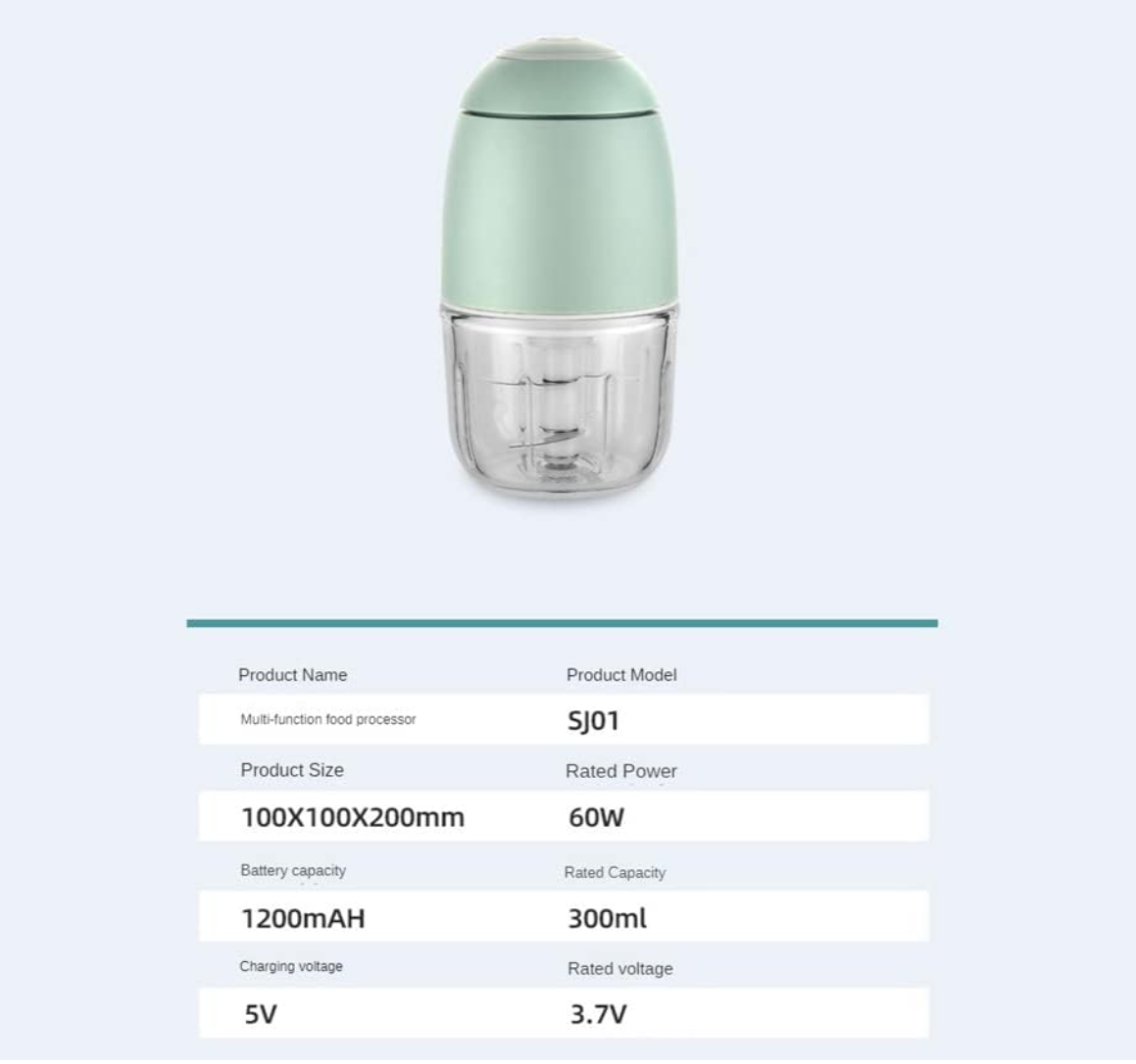 Simple Baby Food Maker