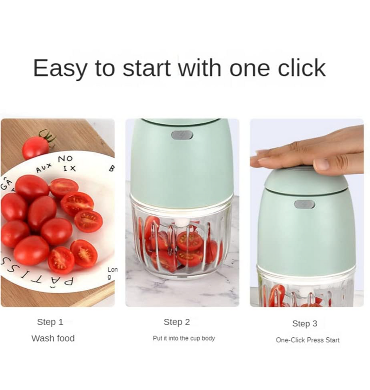 Simple Baby Food Maker
