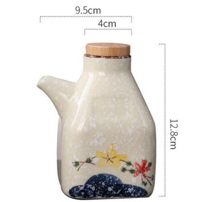 Elegant Ceramic Oil & Sauce Pourer for Your Kitchen