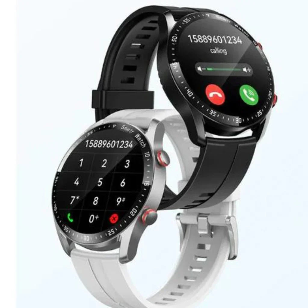 Multifunctional Smartwatch with Extended Battery Life