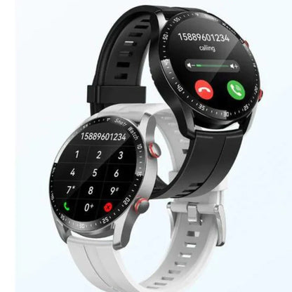 Multifunctional Smartwatch with Extended Battery Life