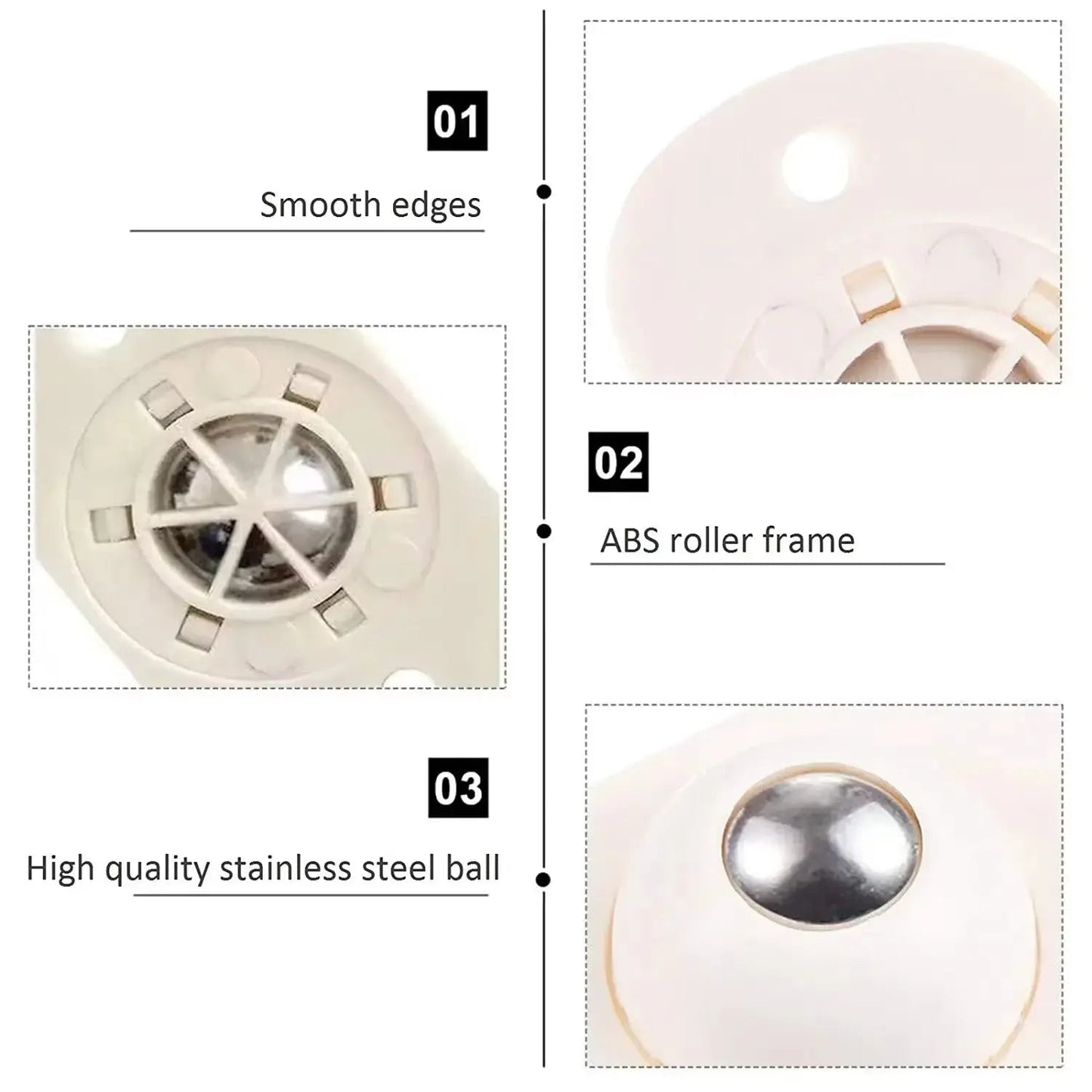 Effortless Furniture Movers | 360-Degree Glide Protectors