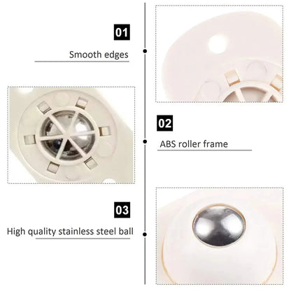 Effortless Furniture Movers | 360-Degree Glide Protectors