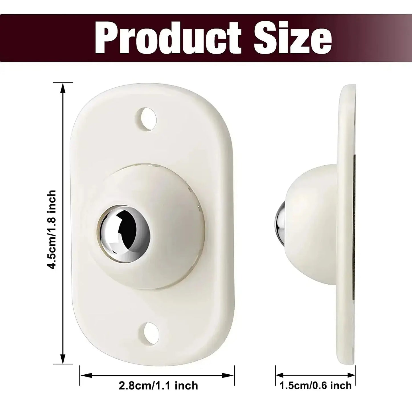 Effortless Furniture Movers | 360-Degree Glide Protectors