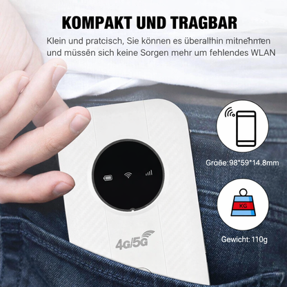 Portable 4G Internet Hub | Fast & Convenient Connectivity