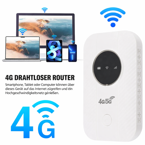 Portable 4G Internet Hub | Fast & Convenient Connectivity