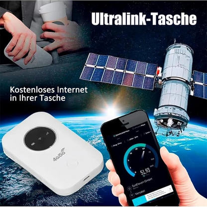 Portable 4G LTE WiFi Router – Mobile Hotspot for On-the-Go