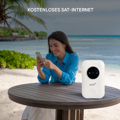 Portable 4G LTE WiFi Router – Mobile Hotspot for On-the-Go