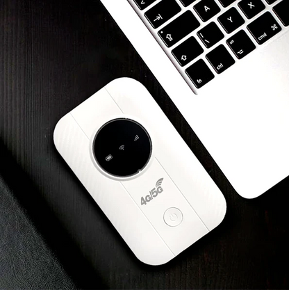 Portable 4G LTE WiFi Router – Mobile Hotspot for On-the-Go