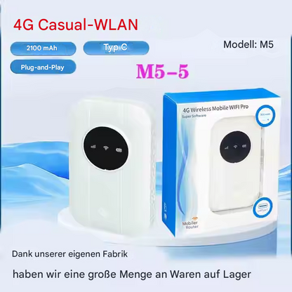 Portable 4G LTE WiFi Router – Mobile Hotspot for On-the-Go