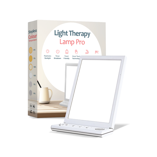 BrightWave Therapy Lamp for Daily Energy Boost