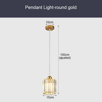 Round Gold