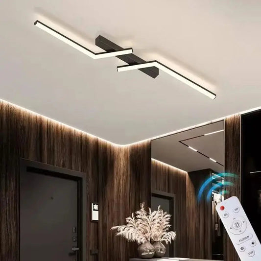 Chic Ceiling Lamp with LED for Contemporary Illumination