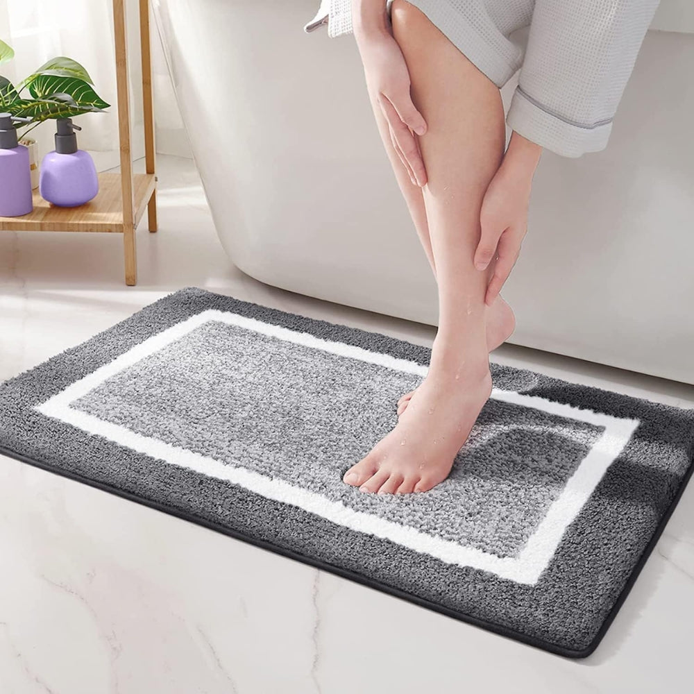 Chic Non-Slip Bath Rug for Ultimate Safety and Style