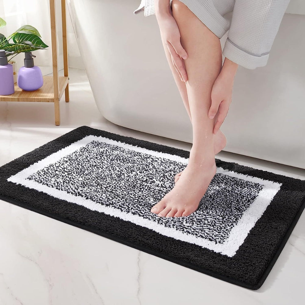 Chic Non-Slip Bath Rug for Ultimate Safety and Style