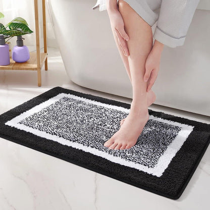 Chic Non-Slip Bath Rug for Ultimate Safety and Style