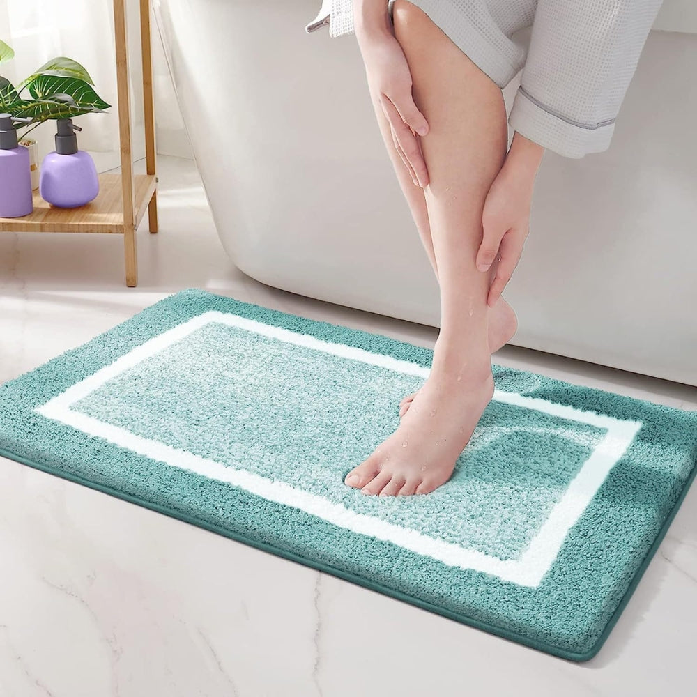 Chic Non-Slip Bath Rug for Ultimate Safety and Style