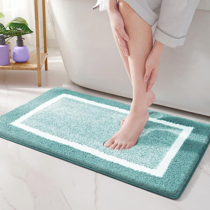 Chic Non-Slip Bath Rug for Ultimate Safety and Style