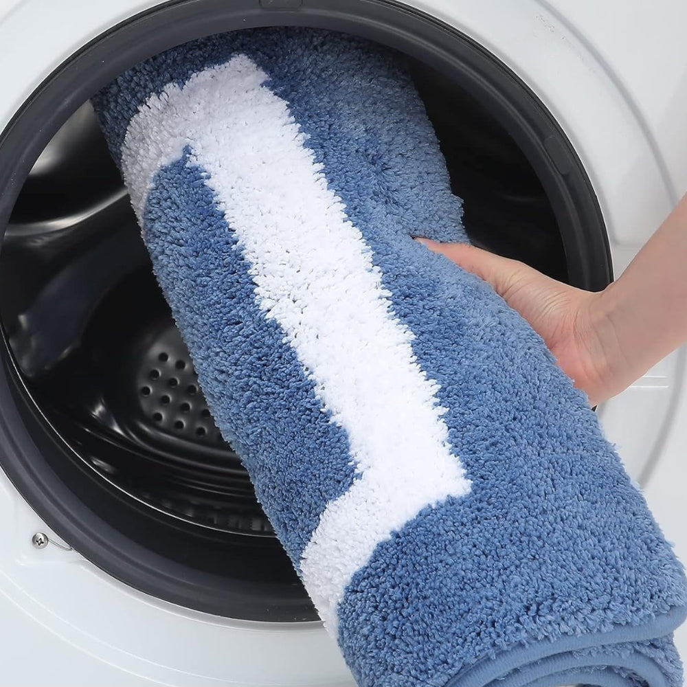 Chic Non-Slip Bath Rug for Ultimate Safety and Style