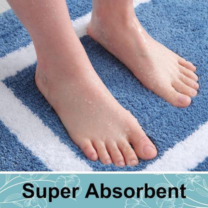 Chic Non-Slip Bath Rug for Ultimate Safety and Style