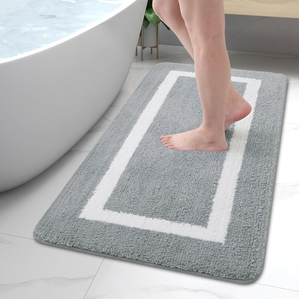Chic Non-Slip Bath Rug for Ultimate Safety and Style