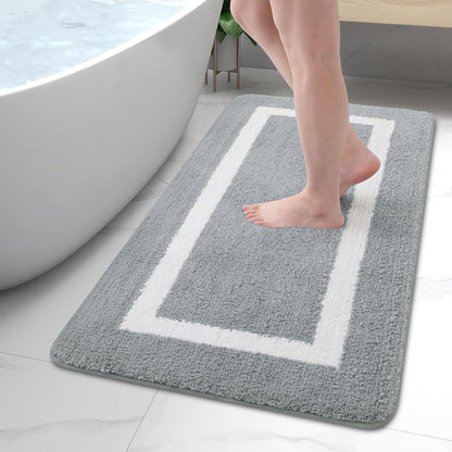 Chic Non-Slip Bath Rug for Ultimate Safety and Style