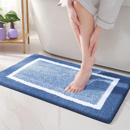 Chic Non-Slip Bath Rug for Ultimate Safety and Style