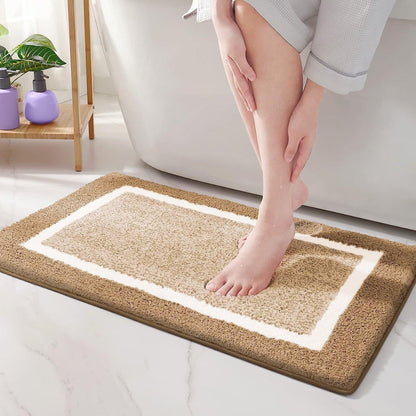 Chic Non-Slip Bath Rug for Ultimate Safety and Style