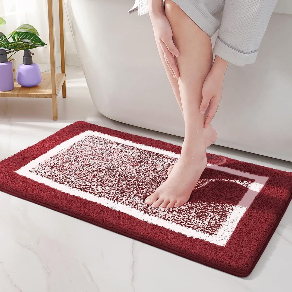 Chic Non-Slip Bath Rug for Ultimate Safety and Style