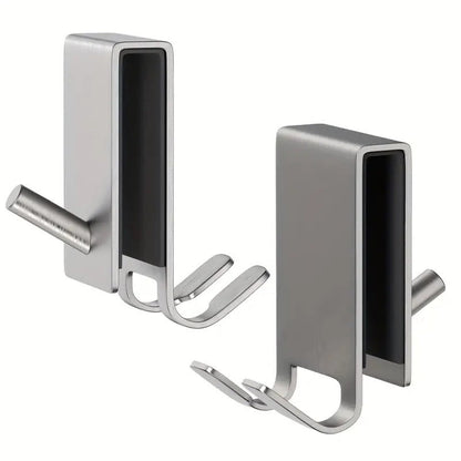 Elegant Stainless Steel Hooks for Shower Essentials