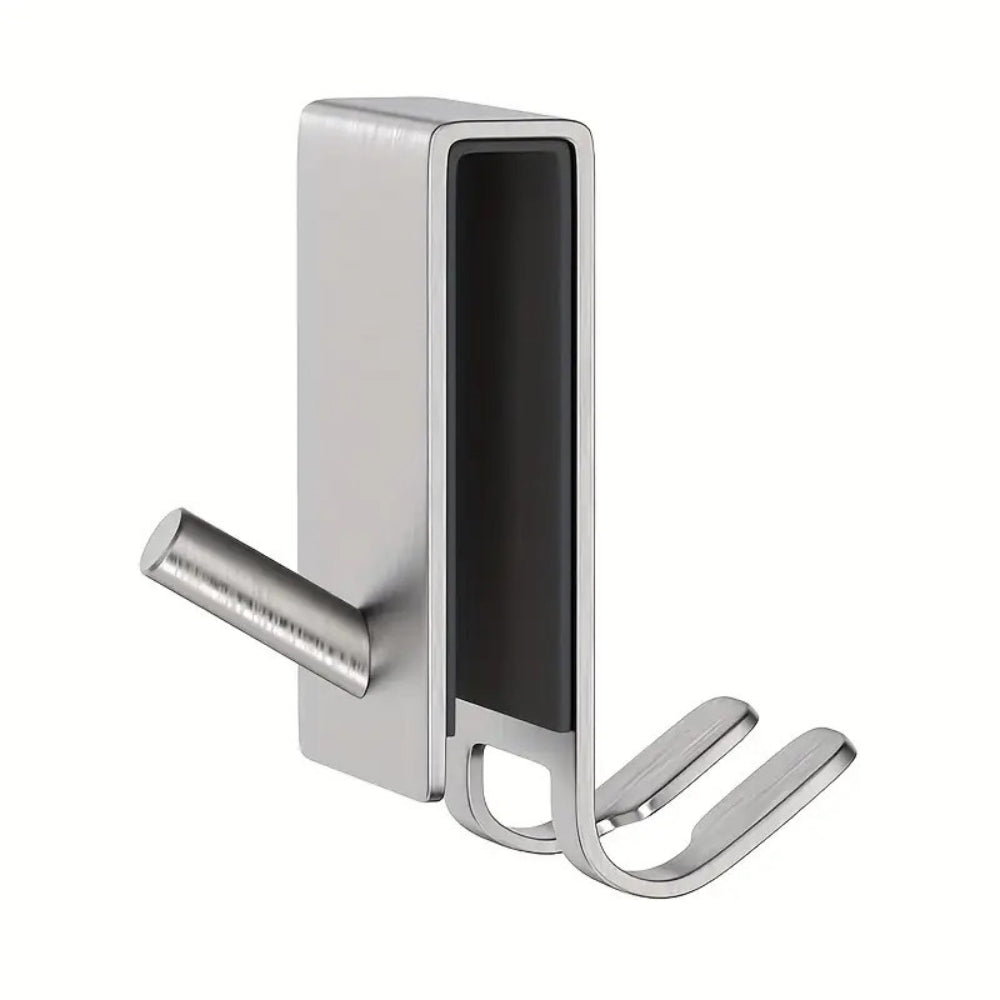 Elegant Stainless Steel Hooks for Shower Essentials