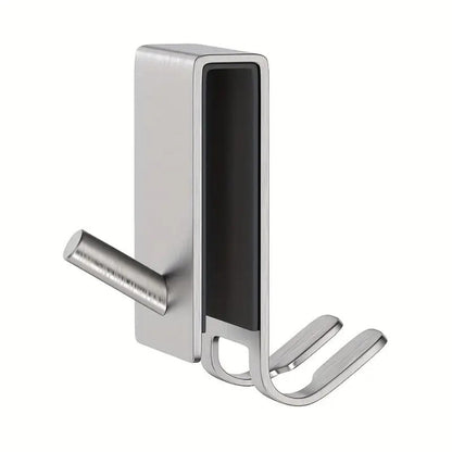 Elegant Stainless Steel Hooks for Shower Essentials