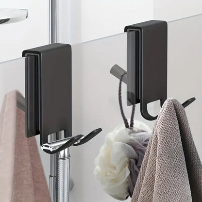 Elegant Stainless Steel Hooks for Shower Essentials