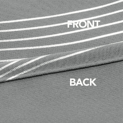 Elegant Geometric Blackout Curtain for Complete Privacy