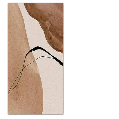 Elegant Organic-Inspired Canvas Art for Modern Spaces