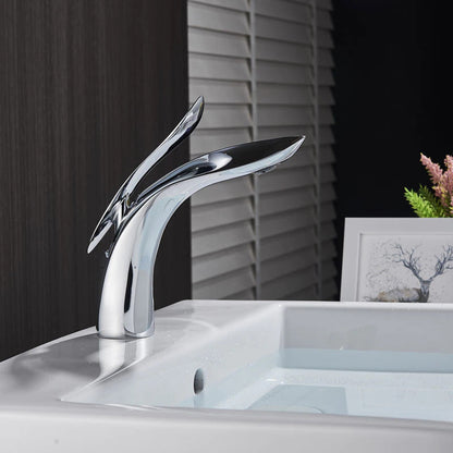 Contemporary Luxury Bathroom Faucet for a Stylish Washroom