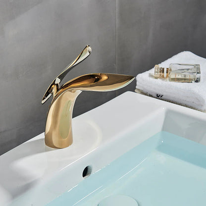Stylish Bathroom Faucet - Contemporary Design for Your Washroom