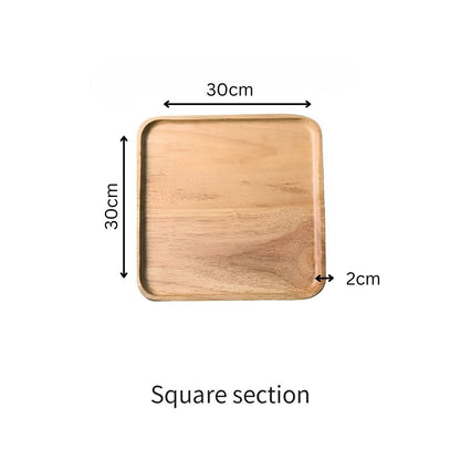 Elegant Eco-Friendly Bamboo Serving Tray Collection