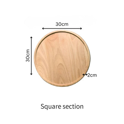 Elegant Eco-Friendly Bamboo Serving Tray Collection