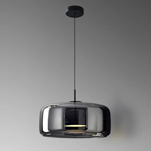 Pendant Light Fixture in Glass