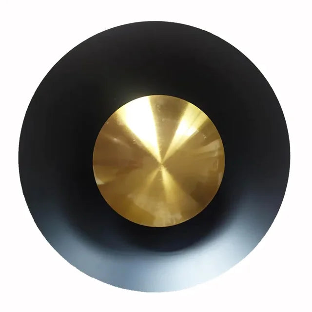 Modern Round LED Lamp with Adjustable Brightness and Various Colors