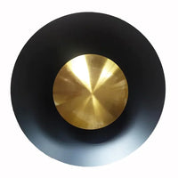 Black with Gold
