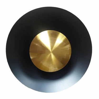Modern Round LED Lamp with Adjustable Brightness and Various Colors