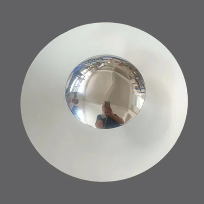 Modern Round LED Lamp with Adjustable Brightness and Various Colors