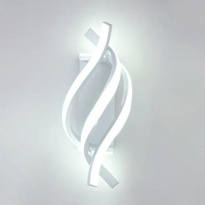 LED Wall Light – Elegant Light Display, Minimalist Design, Space-Saving for Bathroom & Living Room